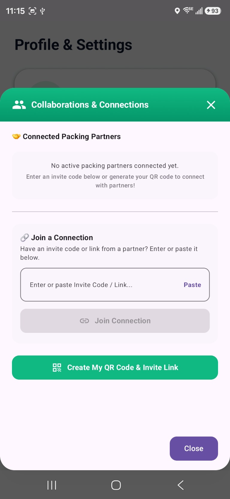 Collaborations & Connections